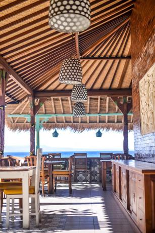 Imagen del bar/restaurante del Hotel Balisanti Bungalows. Foto 5