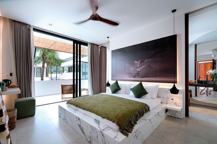 Imagen de la habitación del Hotel Baliwood Bingin. Foto 2