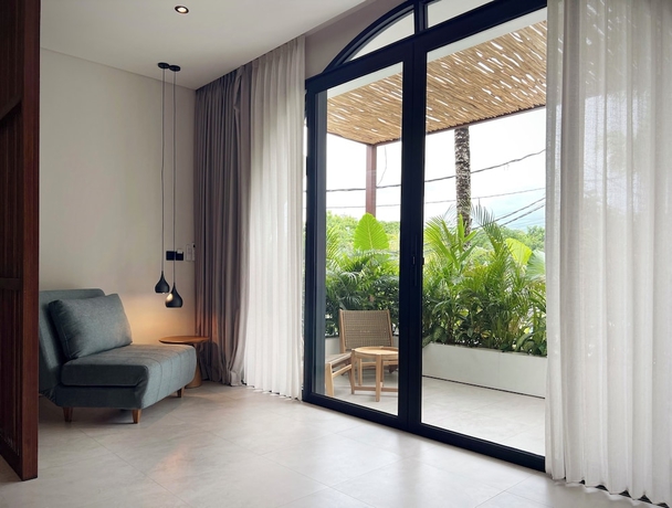 Imagen de la habitación del Hotel Baliwood Bingin. Foto 5