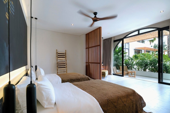 Imagen de la habitación del Hotel Baliwood Bingin. Foto 8
