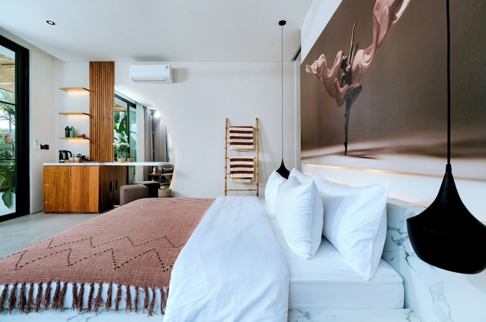 Imagen de la habitación del Hotel Baliwood Bingin. Foto 10