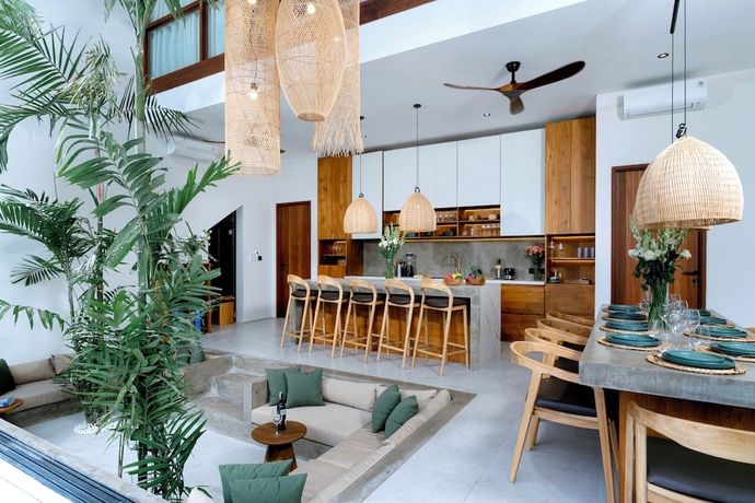 Imagen de los interiores del Hotel Baliwood Bingin. Foto 16