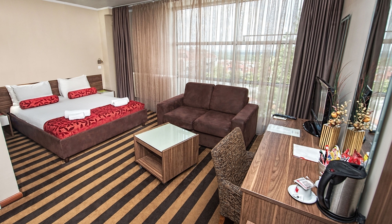 Imagen de la habitación del Hotel Balkan Garni. Foto 5