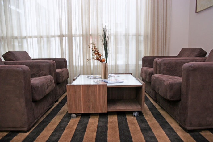 Imagen de los interiores del Hotel Balkan Garni. Foto 13