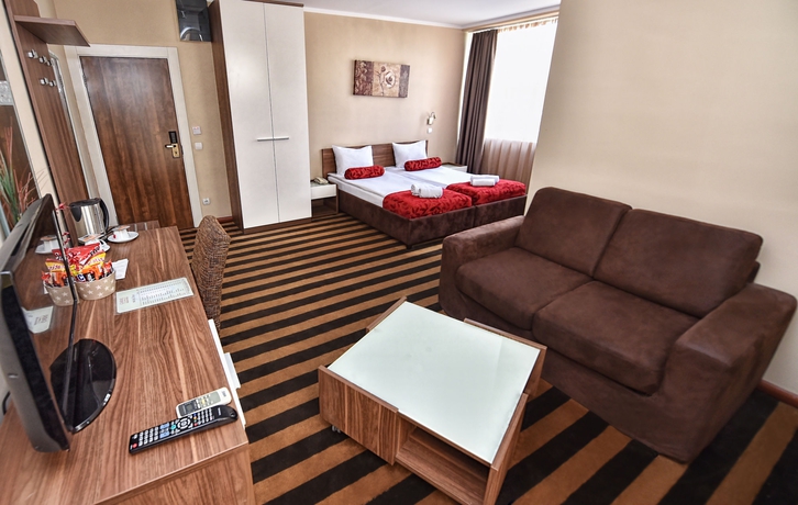 Imagen de la habitación del Hotel Balkan Garni. Foto 7