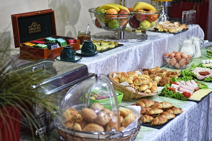 Imagen del bar/restaurante del Hotel Balkan Garni. Foto 4