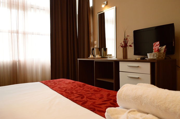 Imagen de la habitación del Hotel Balkan Garni. Foto 11