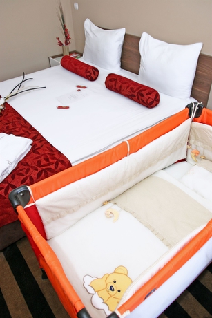 Imagen de la habitación del Hotel Balkan Garni. Foto 12