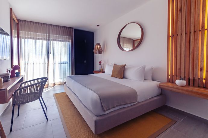 Imagen de la habitación del Hotel Balk&oacute;n Boutique. Foto 5