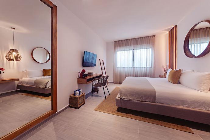 Imagen de la habitación del Hotel Balk&oacute;n Boutique. Foto 12