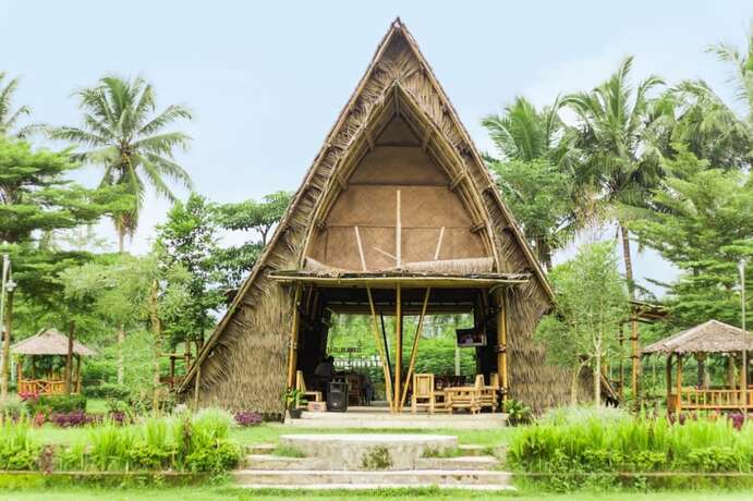 Imagen general del Hotel Balkondes Wringinputih. Foto 8