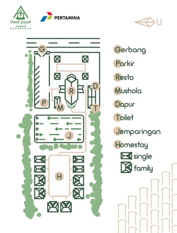 Imagen general del Hotel Balkondes Wringinputih. Foto 12