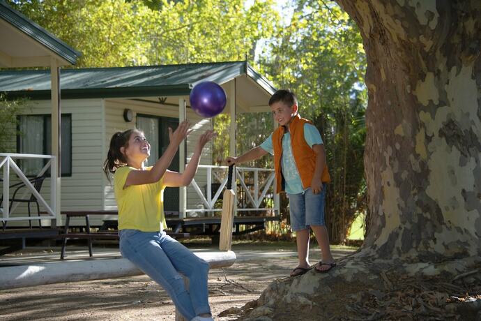 Imagen general del Hotel Ball Park Caravan Park. Foto 8