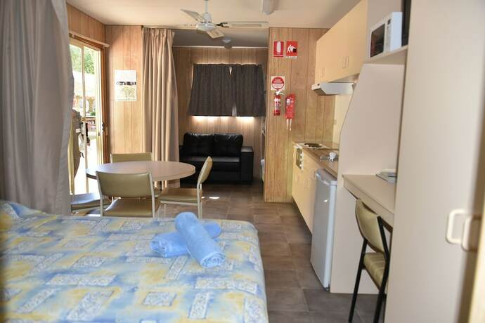 Imagen de la habitación del Hotel Ball Park Caravan Park. Foto 18