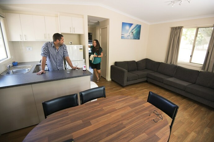 Imagen de la habitación del Hotel Ball Park Caravan Park. Foto 19