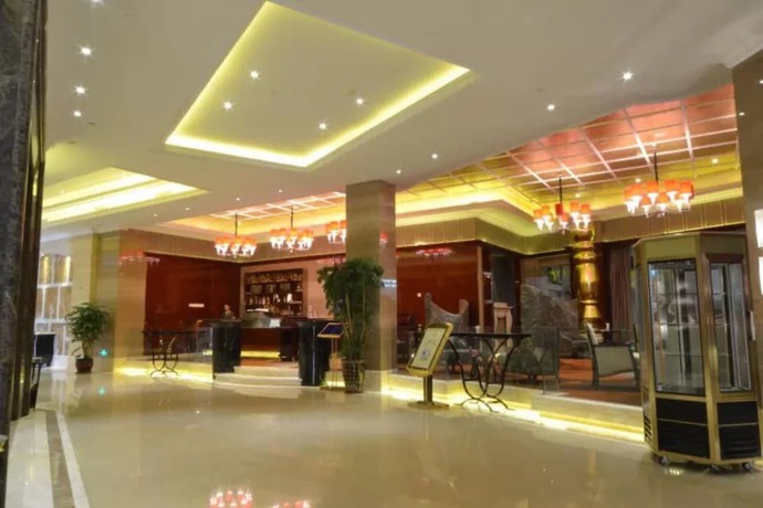 Imagen de los interiores del Hotel Ballad Jin Ling. Foto 17