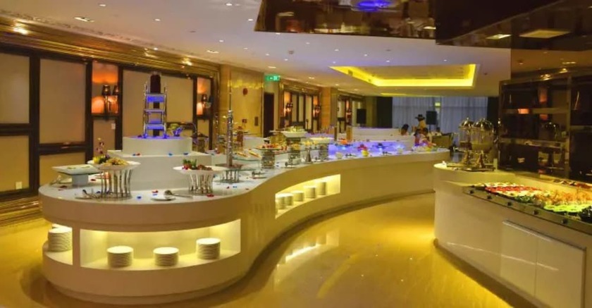 Imagen del bar/restaurante del Hotel Ballad Jin Ling. Foto 3