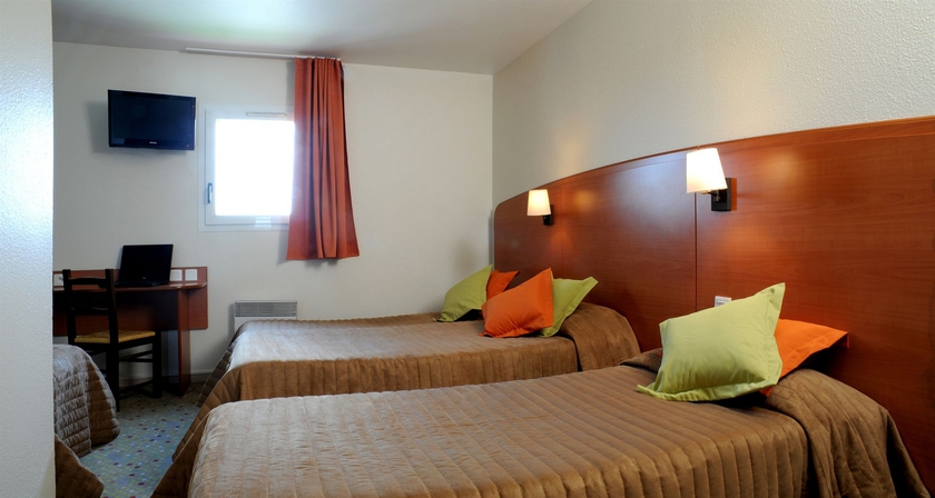 Imagen de la habitación del Hotel Balladins Aulnay Garonor. Foto 9