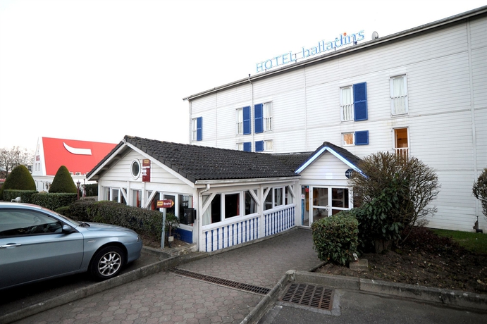 Imagen general del Hotel Balladins Cergy Prefecture. Foto 2