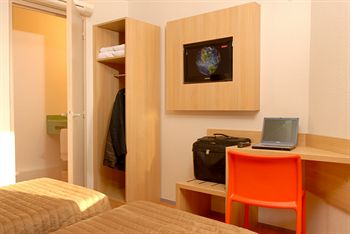 Imagen general del Hotel Balladins Chilly Mazarin. Foto 3