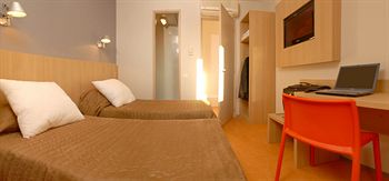 Imagen general del Hotel Balladins Chilly Mazarin. Foto 9