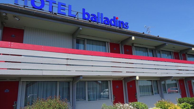 Imagen general del Hotel Balladins Dieppe. Foto 1