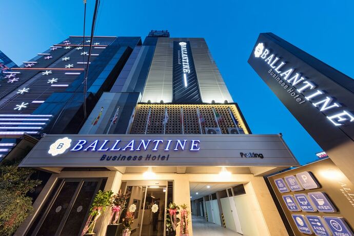 Imagen general del Hotel Ballantine Business. Foto 7