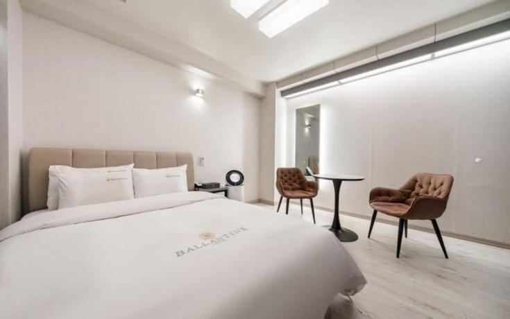 Imagen de la habitación del Hotel Ballantine Business. Foto 16