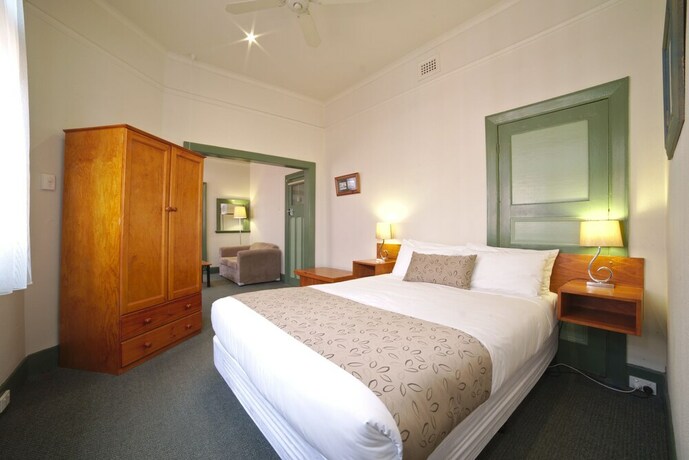 Imagen de la habitación del Hotel Ballarat Station Apartments. Foto 9