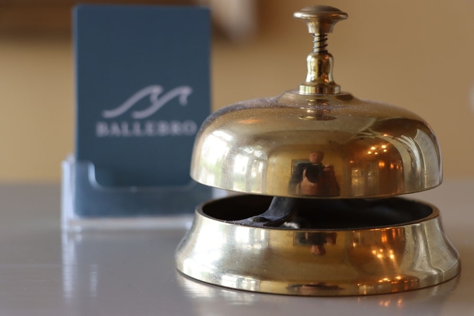 Imagen de los interiores del Hotel Ballebro F&aelig;rgekro. Foto 16