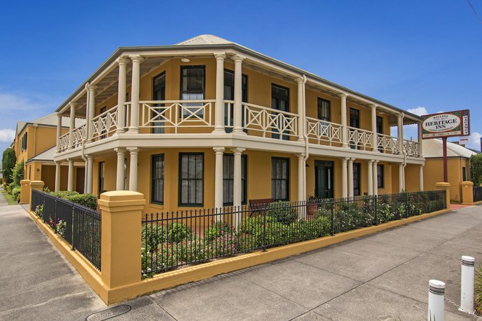 Imagen de los interiores del Hotel Ballina Heritage Inn. Foto 20