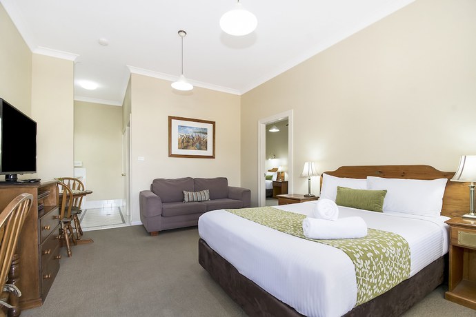 Imagen de la habitación del Hotel Ballina Heritage Inn. Foto 3