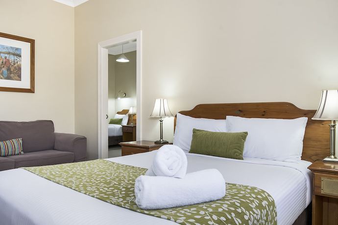 Imagen de la habitación del Hotel Ballina Heritage Inn. Foto 9