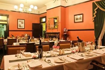 Imagen del bar/restaurante del Hotel Ballina Manor Boutique. Foto 6