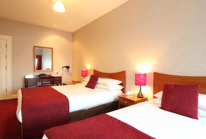 Imagen de la habitación del Hotel Ballina Manor. Foto 14