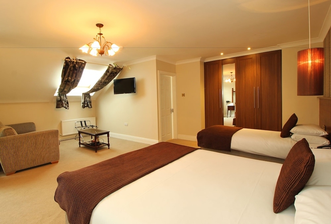 Imagen de la habitación del Hotel Ballina Manor. Foto 17