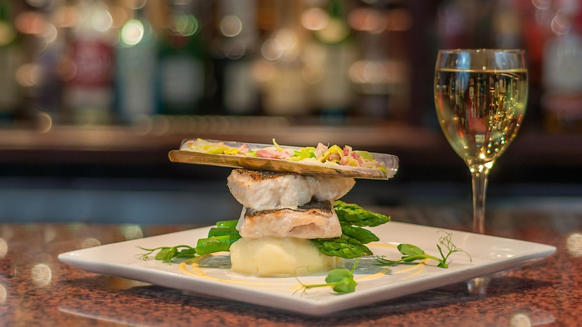 Imagen del bar/restaurante del Hotel Ballsbridge. Foto 9