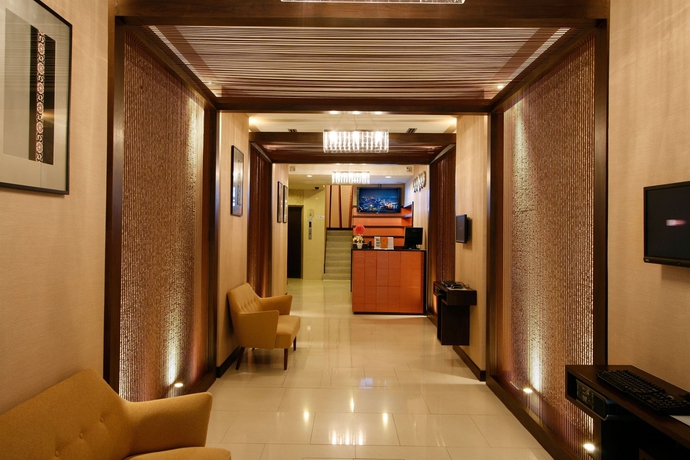 Imagen de los interiores del Hotel Bally Suite Silom. Foto 15
