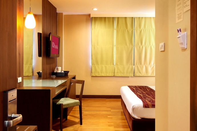 Imagen de la habitación del Hotel Bally Suite Silom. Foto 10