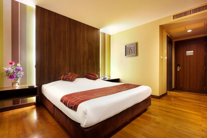 Imagen de la habitación del Hotel Bally Suite Silom. Foto 12