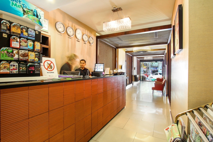 Imagen de los interiores del Hotel Bally Suite Silom. Foto 16