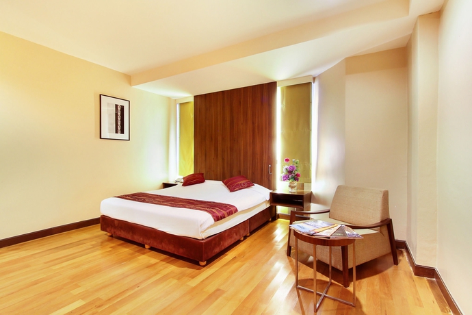 Imagen de la habitación del Hotel Bally Suite Silom. Foto 13