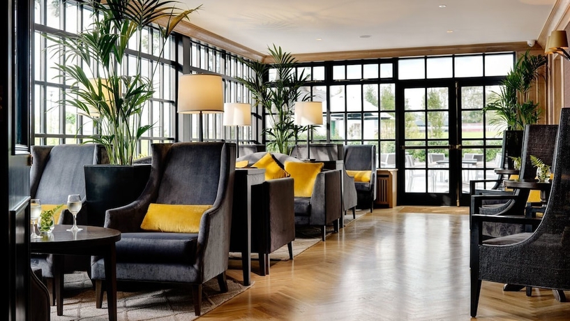 Imagen del bar/restaurante del Hotel Ballygarry Estate and Spa. Foto 2