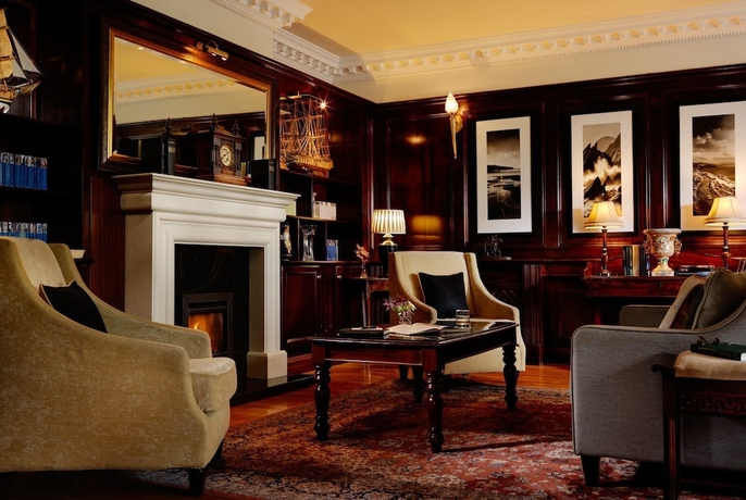 Imagen del bar/restaurante del Hotel Ballygarry Estate and Spa. Foto 3