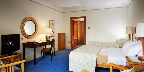 Imagen de la habitación del Hotel Ballymascanlon House. Foto 6