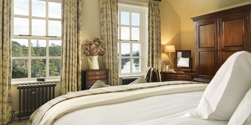 Imagen de la habitación del Hotel Ballynahinch Castle. Foto 11