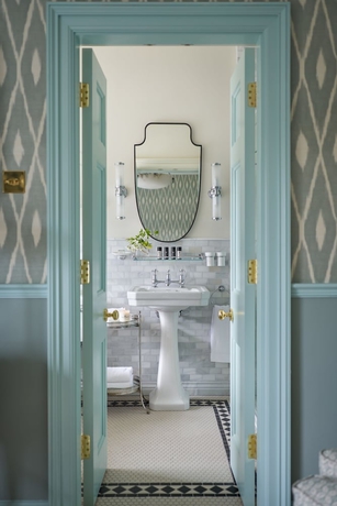 Imagen de la habitación del Hotel Ballynahinch Castle. Foto 17