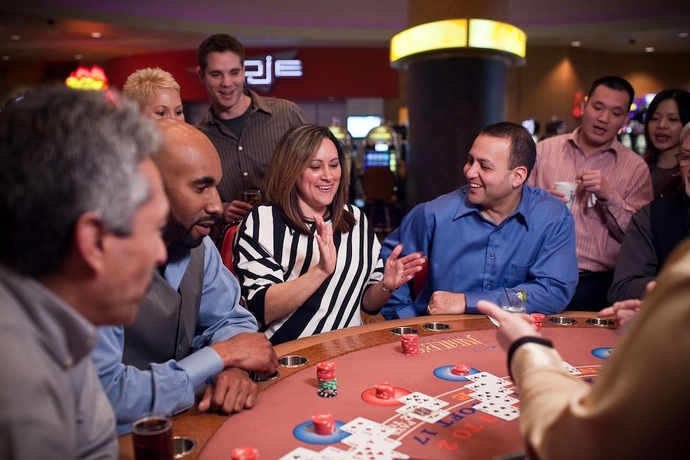 Imagen de los interiores del Hotel Bally's Quad Cities. Foto 15
