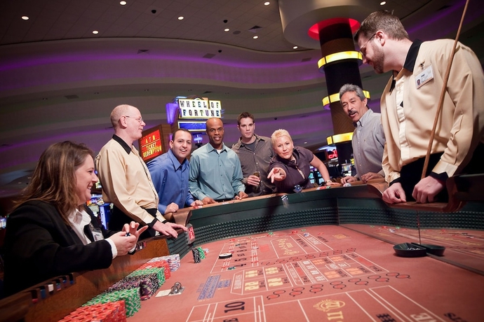 Imagen de los interiores del Hotel Bally's Quad Cities. Foto 16