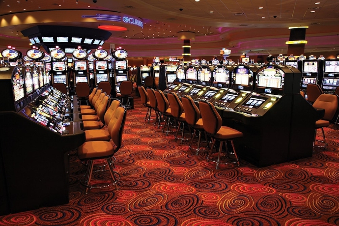 Imagen de los interiores del Hotel Bally's Quad Cities. Foto 17